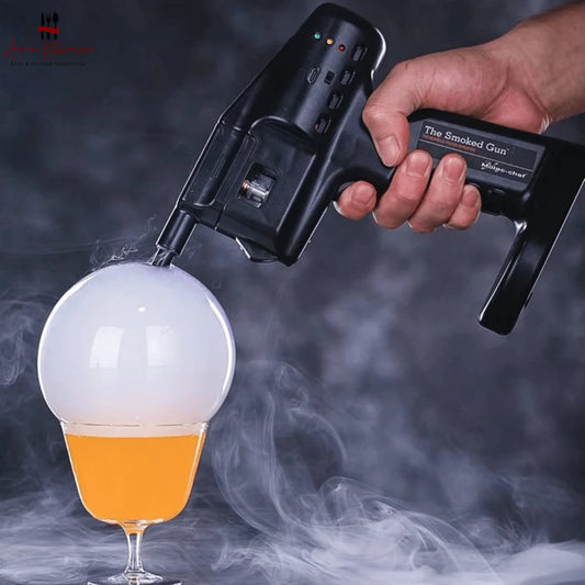 Smoked Bubble Gun