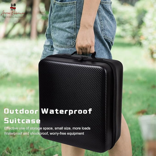 All in One Coffee Travel Kit with Hard Case