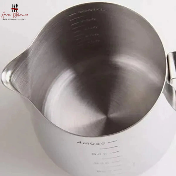 Stainless Steel Milk Frothing Pitcher