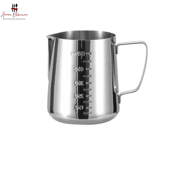 Stainless Steel Milk Frothing Pitcher