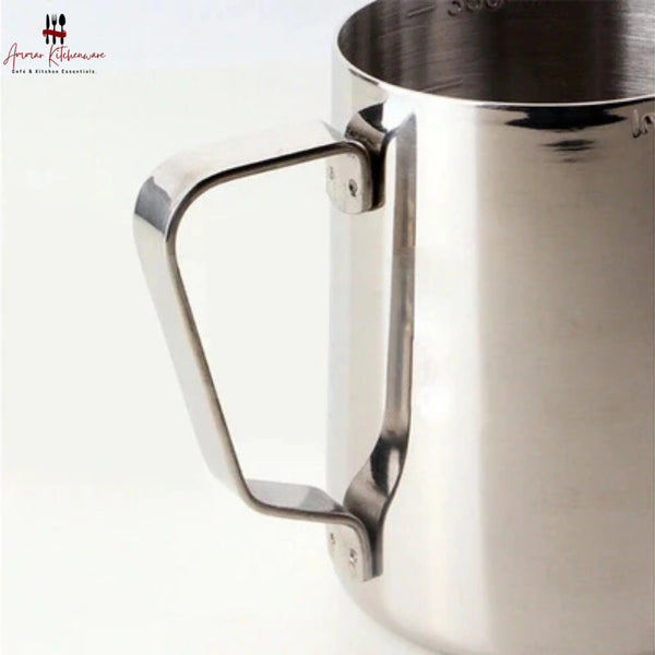 Stainless Steel Milk Frothing Pitcher
