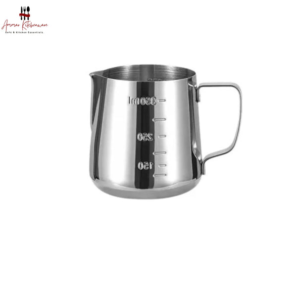 Stainless Steel Milk Frothing Pitcher