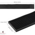 Non Slip Silicone Bar Mat