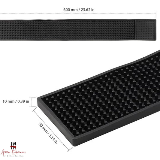 Non Slip Silicone Bar Mat
