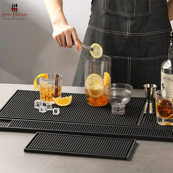 Non Slip Silicone Bar Mat