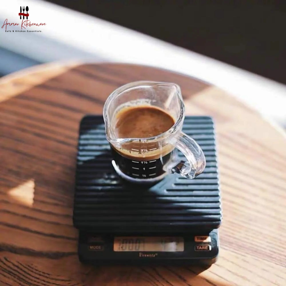 Espresso Shot Glass with Handle