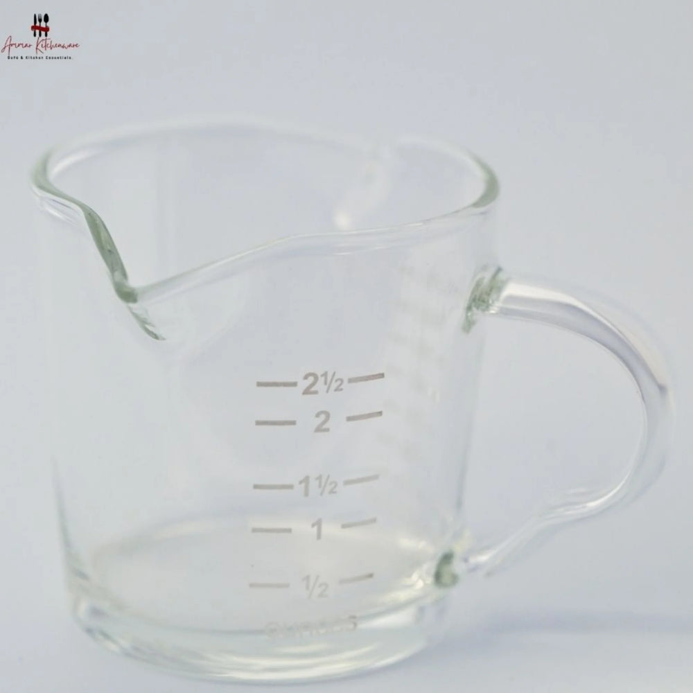 Espresso Shot Glass with Handle