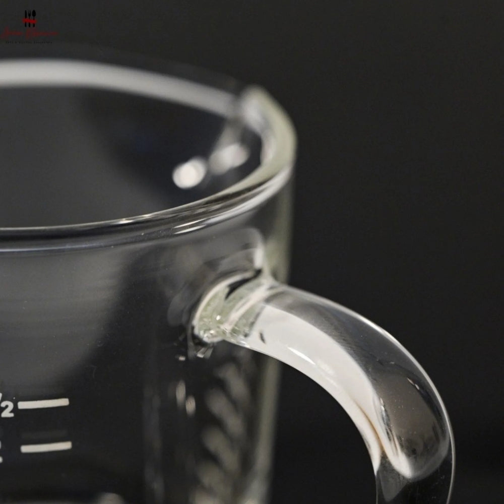 Espresso Shot Glass with Handle