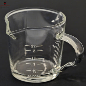 Espresso Shot Glass with Handle