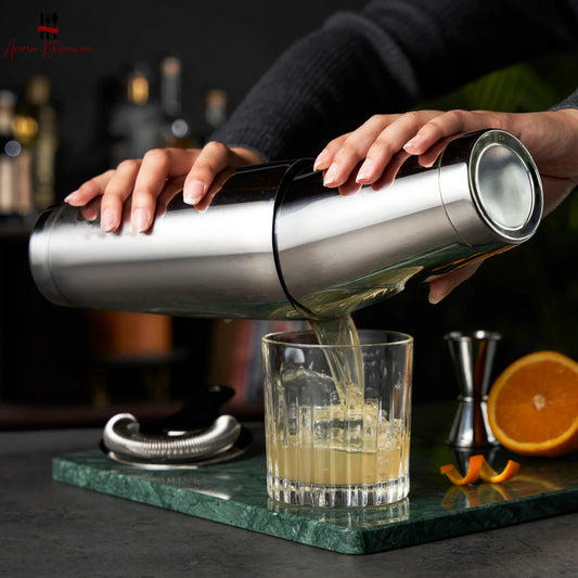 Stainless Steel Boston Cocktail Shaker