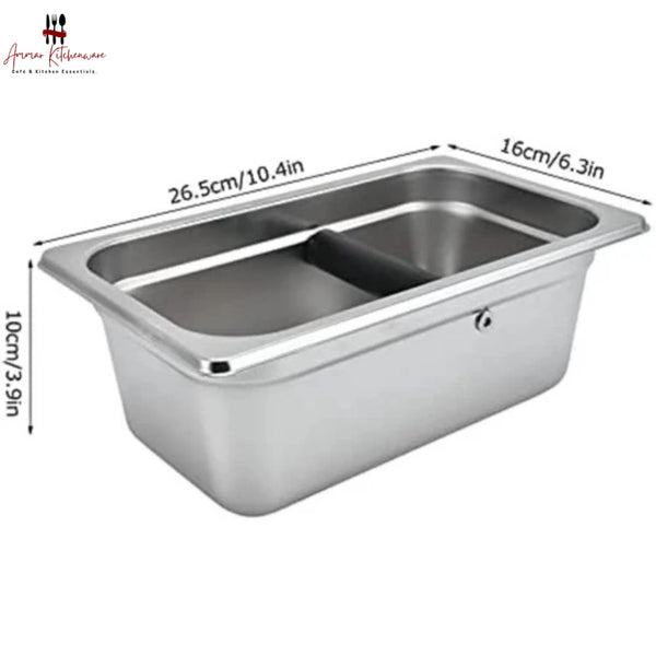 Stainless Steel Espresso Knock Box