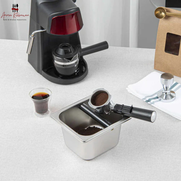 Stainless Steel Espresso Knock Box