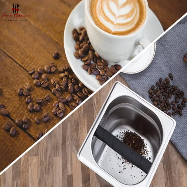Stainless Steel Espresso Knock Box