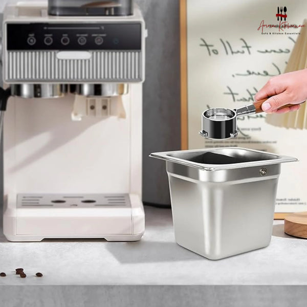 Stainless Steel Espresso Knock Box