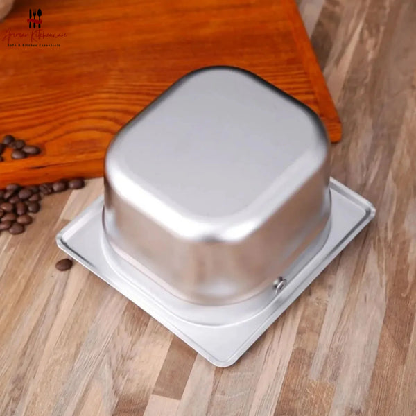 Stainless Steel Espresso Knock Box