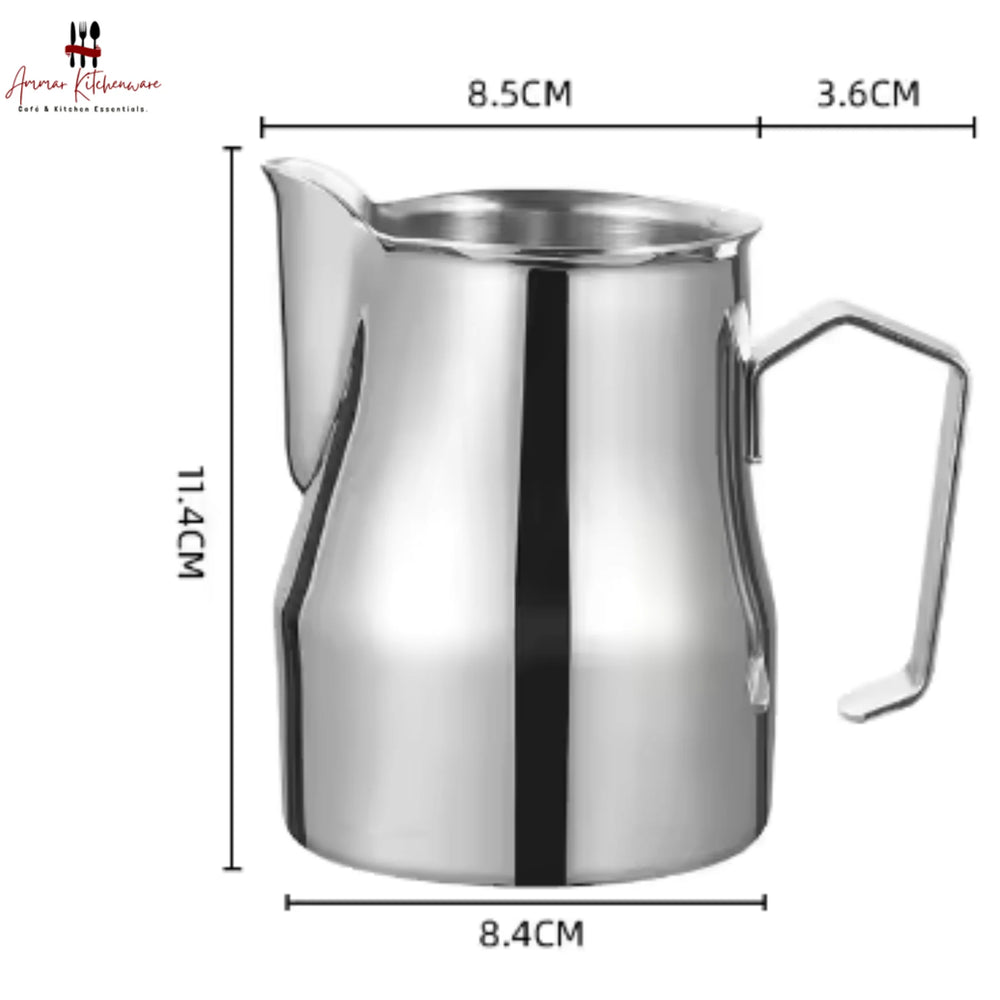 Stainless Steel Espresso Milk Steaming Pitcher