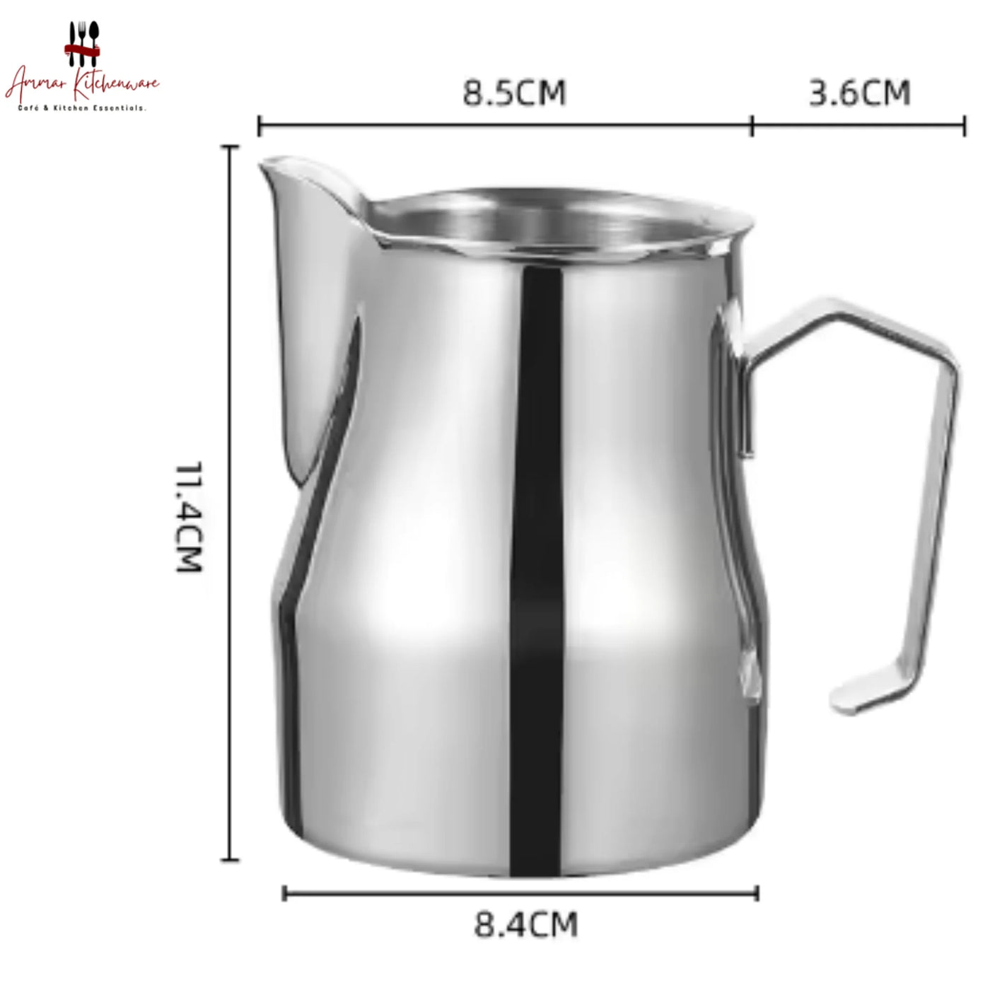 Stainless Steel Espresso Milk Steaming Pitcher
