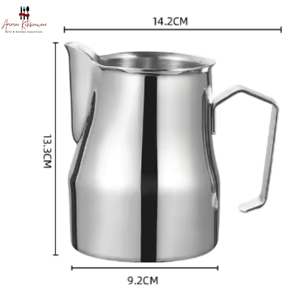 Stainless Steel Espresso Milk Steaming Pitcher
