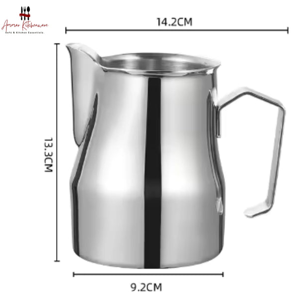 Stainless Steel Espresso Milk Steaming Pitcher