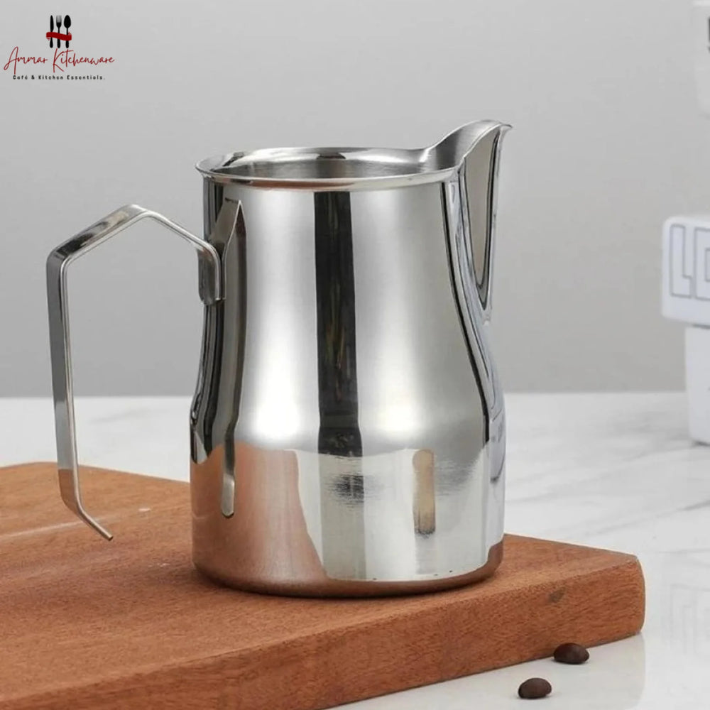 Stainless Steel Espresso Milk Steaming Pitcher