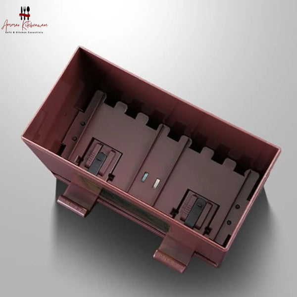 Straw Automatic Countertop Dispenser Box