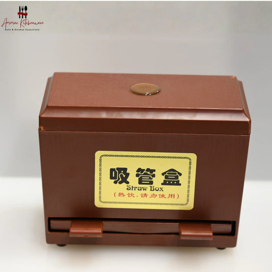 Automatic Countertop Straw Dispenser Box