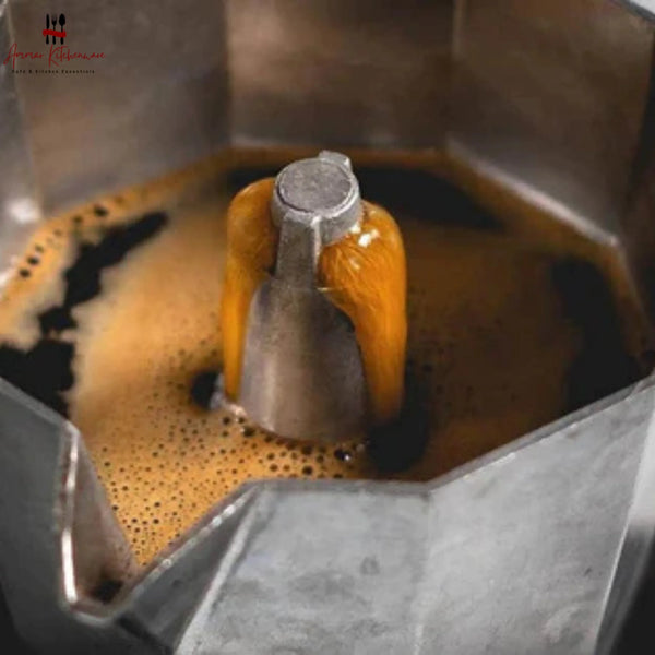 Classic Aluminium Moka Pot 300ml