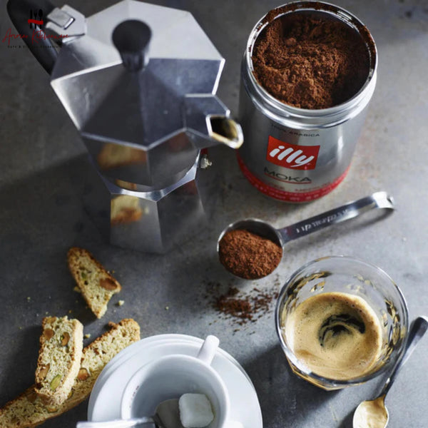 Classic Aluminium Moka Pot 300ml