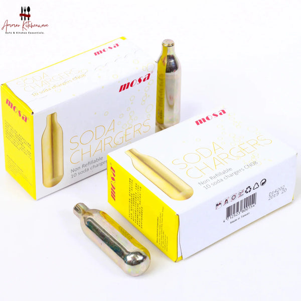 Mosa Soda Chargers