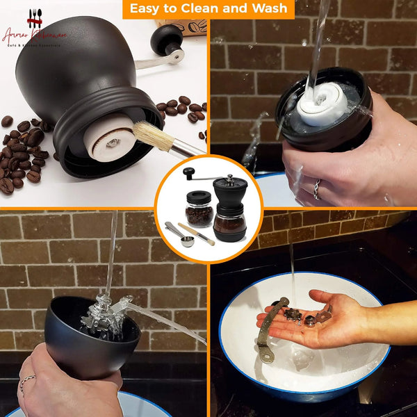 Portable Ceramic Coffee Grinder