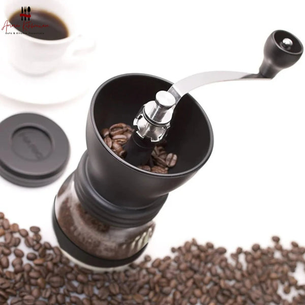 Portable Ceramic Coffee Grinder