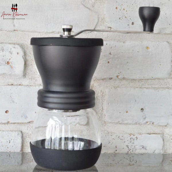Portable Ceramic Coffee Grinder