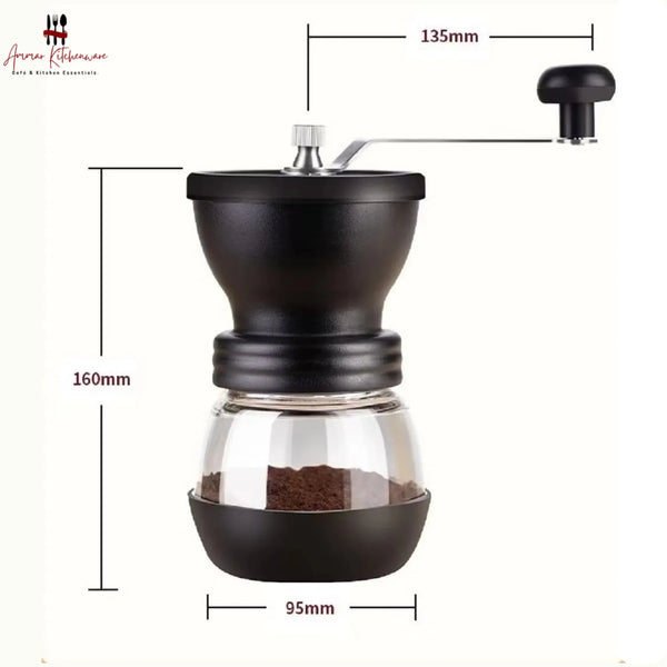 Portable Ceramic Coffee Grinder