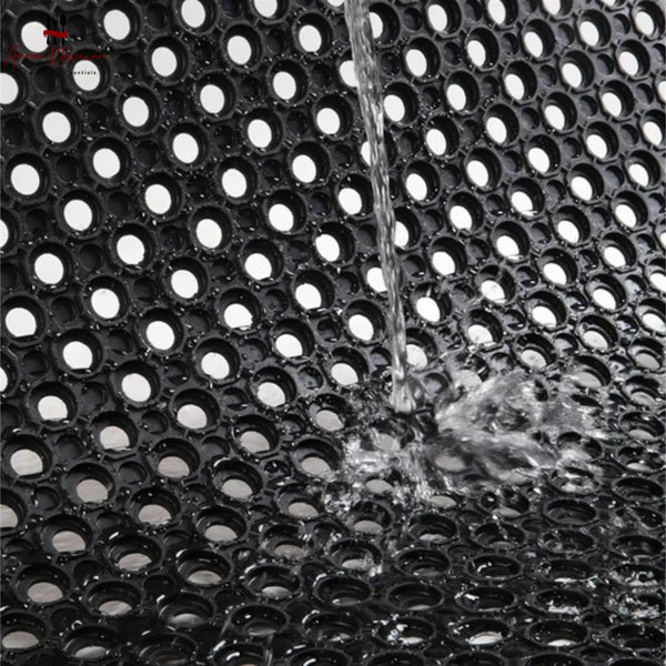 Premium Black Rubber Anti Slip Floor Mat
