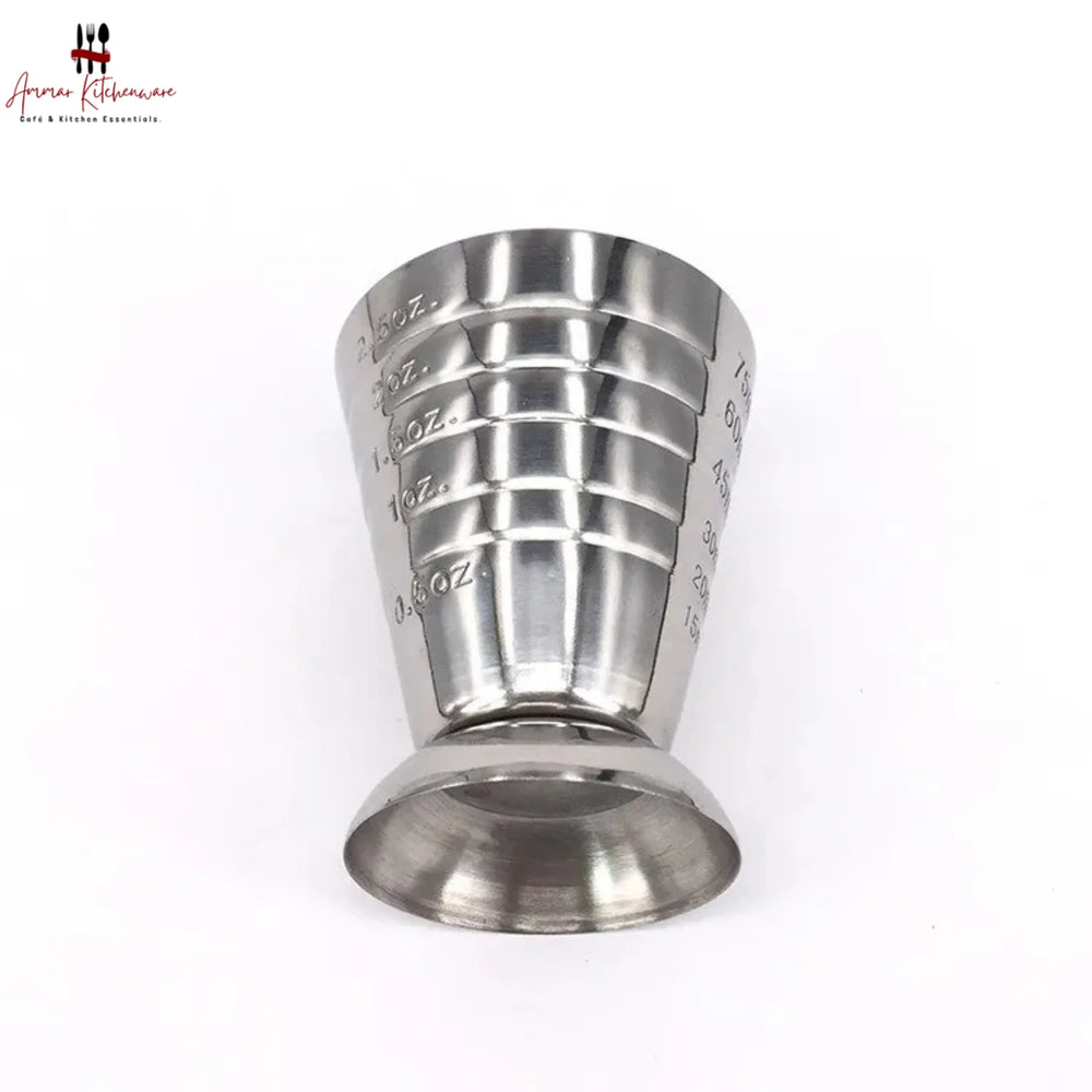 Stainless Steel Cocktail Jigger 100ml