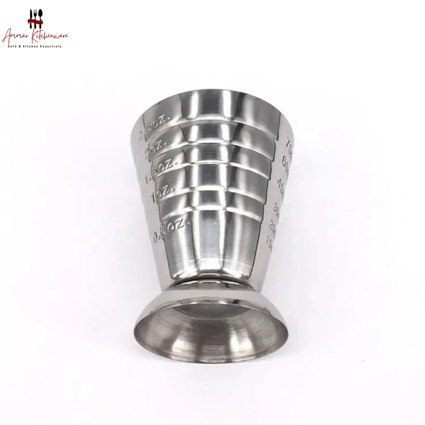 Stainless Steel Cocktail Jigger 100ml