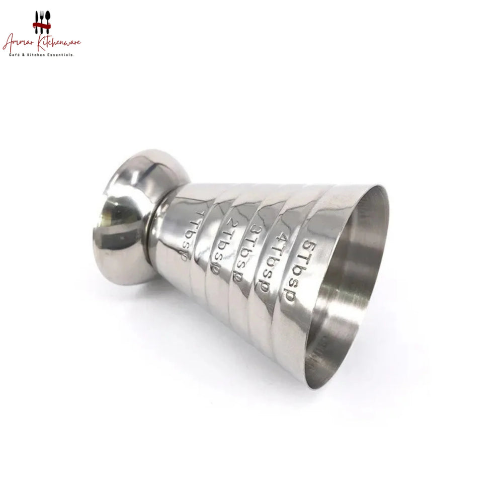 Stainless Steel Cocktail Jigger 100ml