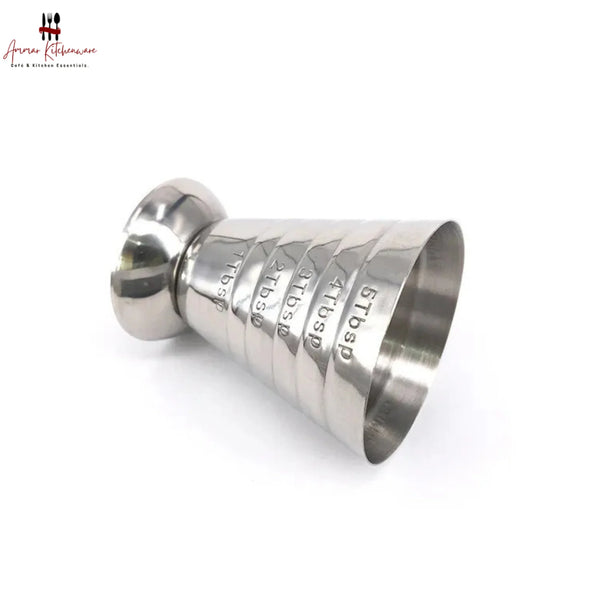 Stainless Steel Cocktail Jigger 100ml
