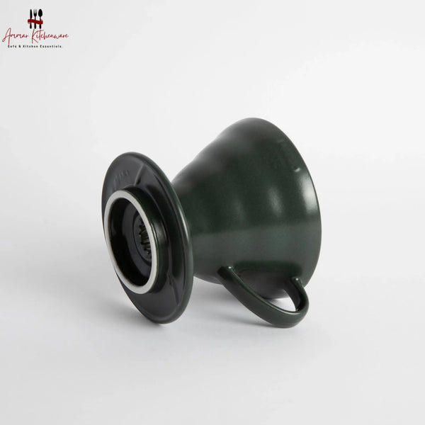 Matte Black Ceramic V60 Coffee Dripper