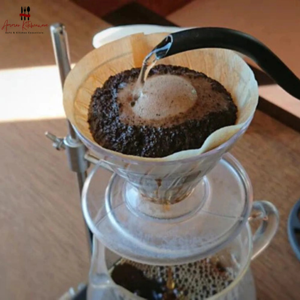 V60 Clear Acrylic Coffee Dripper