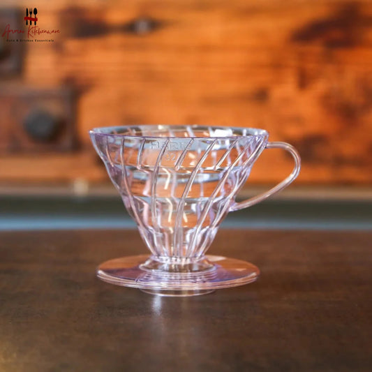 V60 Clear Acrylic Coffee Dripper