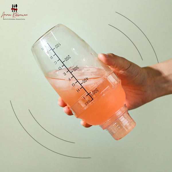 Acrylic Cobbler Shaker