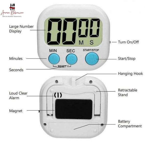 Digital Kitchen Timer