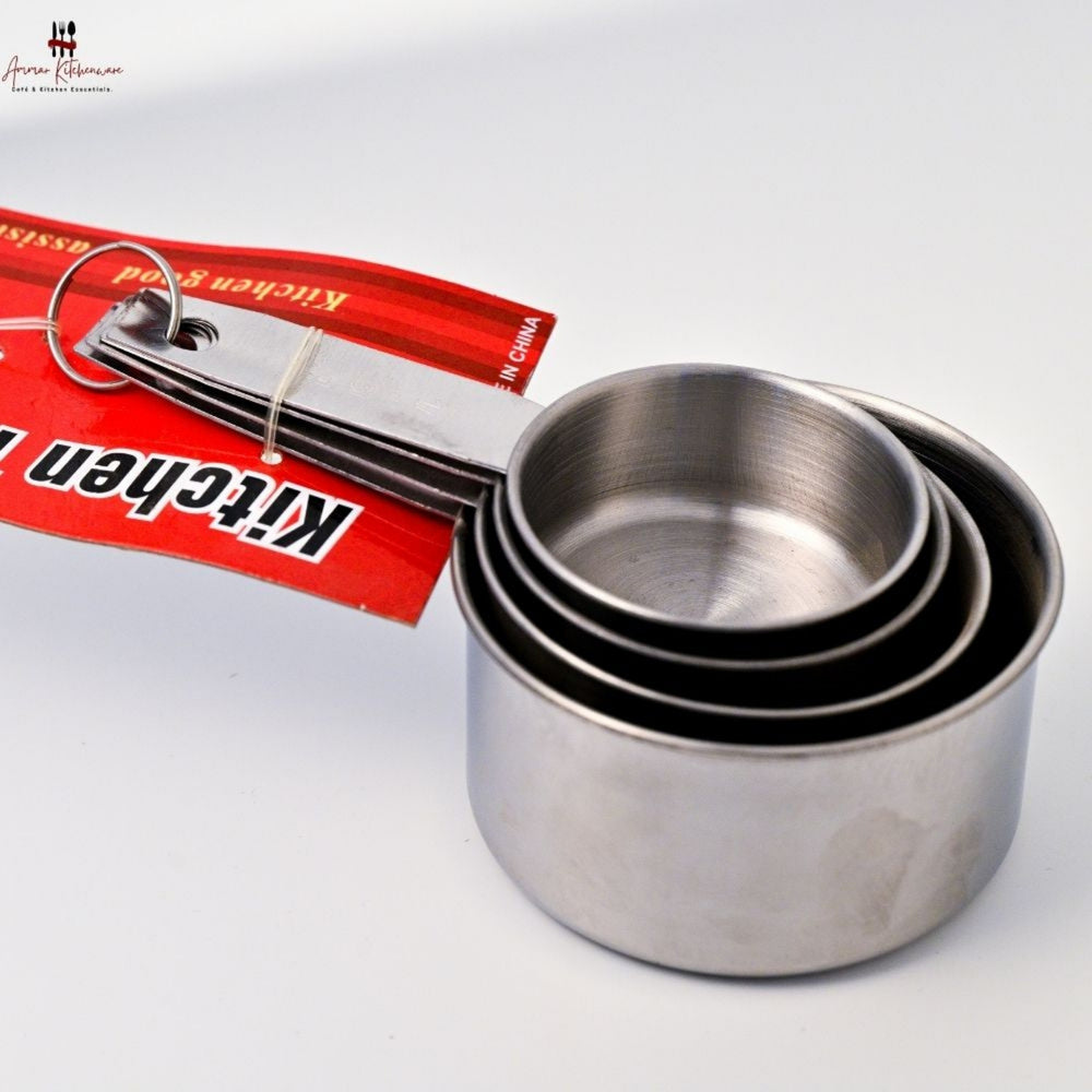 Stainless Steel Measuring Cup Set