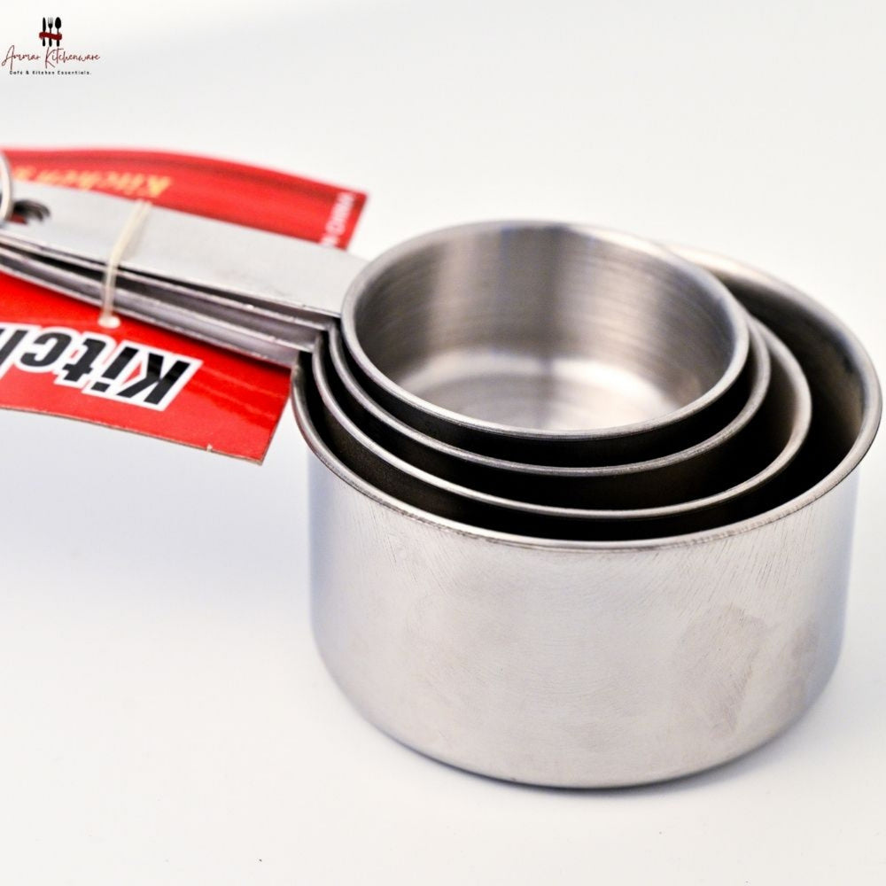 Stainless Steel Measuring Cup Set