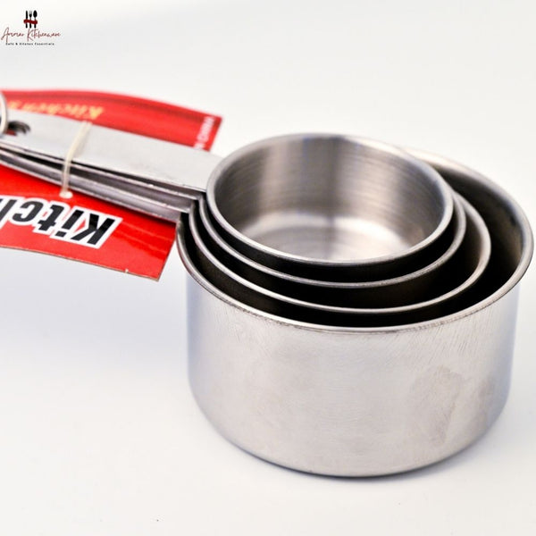 Stainless Steel Measuring Cup Set