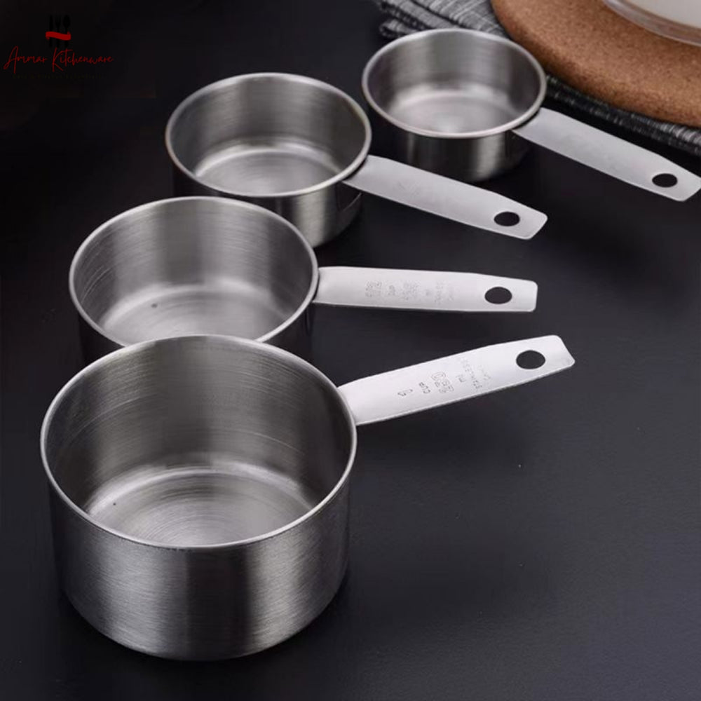 Stainless Steel Measuring Cup Set