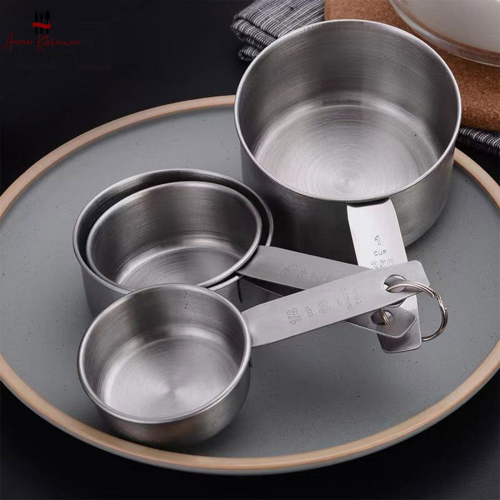 Stainless Steel Measuring Cup Set
