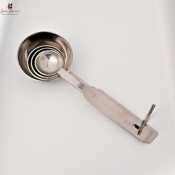 Stainless Steel Measuring Spoon Set