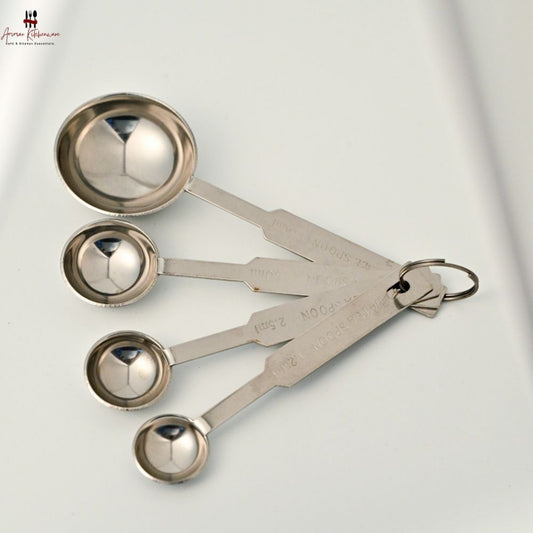 Stainless Steel Measuring Spoon Set